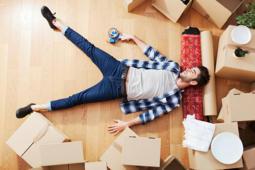 Managing stress during a move