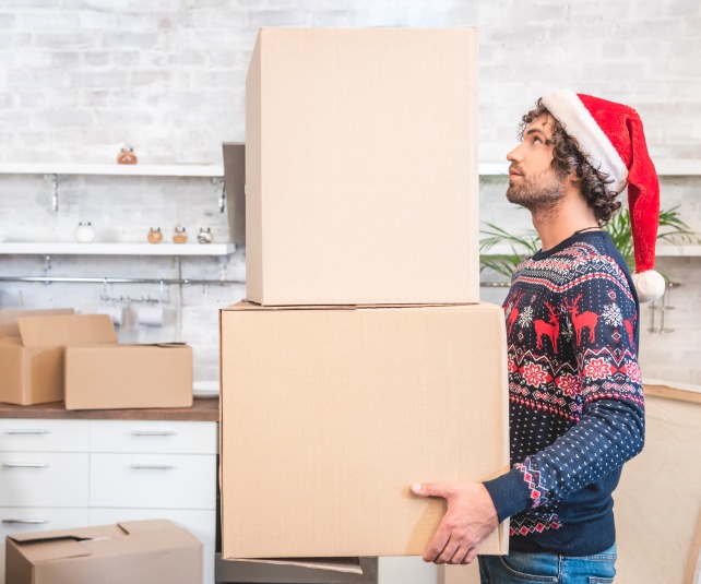 Get Through Holiday Moving With These 5 Tips