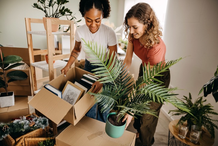 How To Pack Smartly For Your First Move